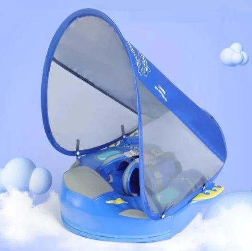 Smart Swim Trainer with Sunshade Canopy (Single)