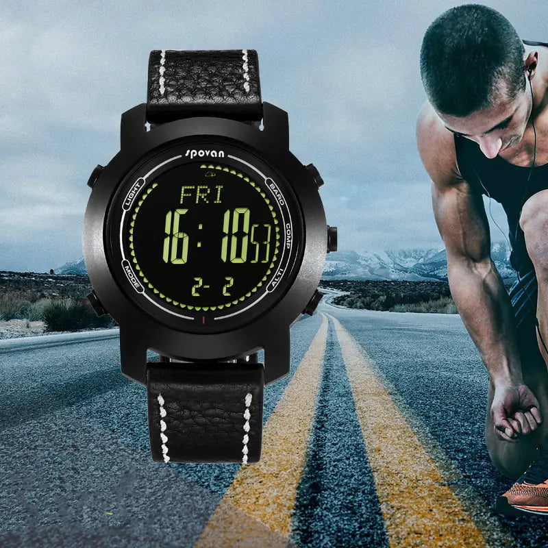 Men's Business Outdoor Sports Smart Watch - Oana Prime Shop