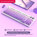 98 Key Wireless Bluetooth Three-model Mechanical Keyboard Gaming Electronic Sports Office - Oana Prime Shop