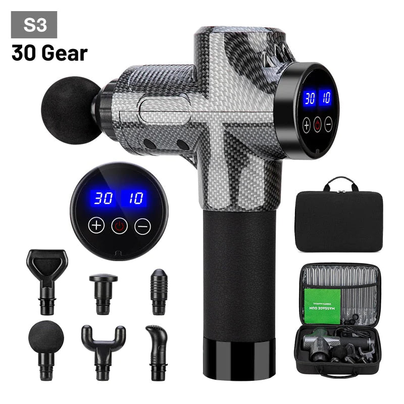 Muscle Relaxation Massage Gun - Oana Prime Shop