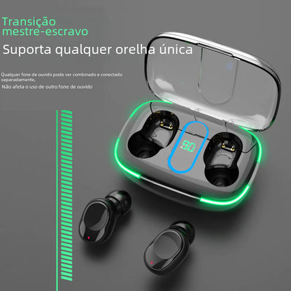 Y90 TWS Bluetooth Earbuds with Long Battery Life