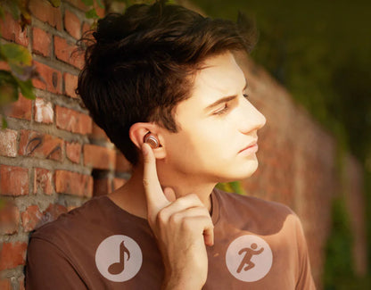 Bluetooth Earphones - Wireless, Long Battery Life, Mini