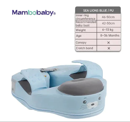 Smart Swim Trainer with Sunshade Canopy (Single)