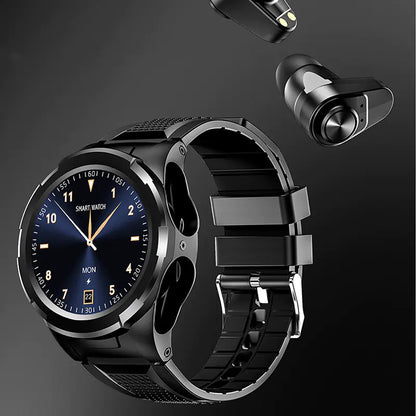 Two-in-One Smart Earphone and Watch Combo