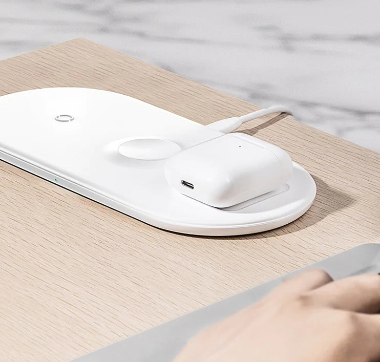 3-in-1 Wireless Charger by Baseus