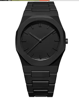 Phantom Black 41mm Quartz Watch by Jean Poedagar (One Set) - Oana Prime Shop