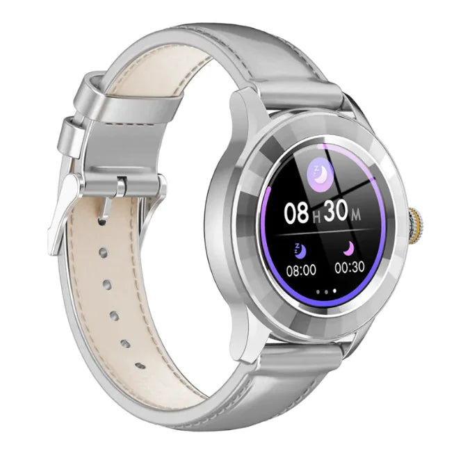 S09 Smart Watch for Men – Round Touch Screen, IP67 Waterproof, Call Reminder, Smart Watch - Oana Prime Shop