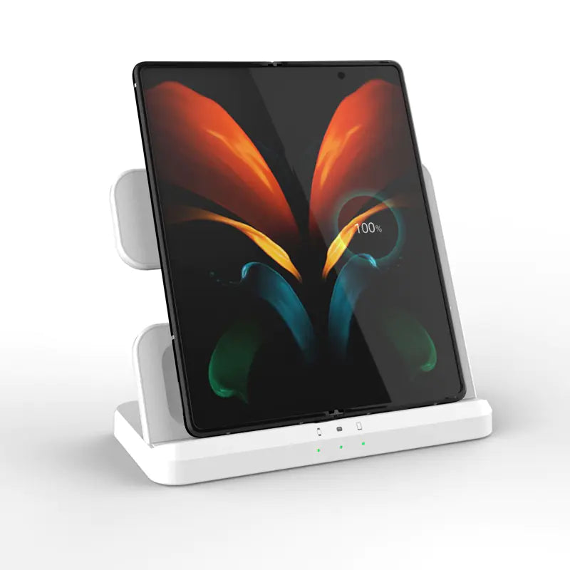 3-in-1 Wireless Charger for Samsung Phone, Watch, Earbuds - Oana Prime Shop