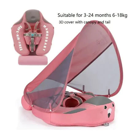 Smart Swim Trainer with Sunshade Canopy (Single)