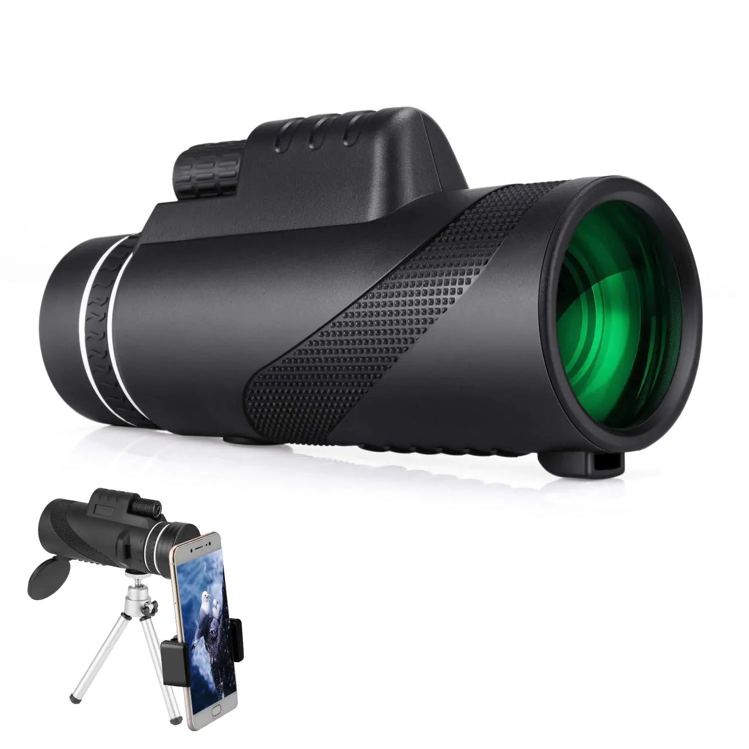 High-Definition Telescope with Universal Phone Mount - Oana Prime Shop