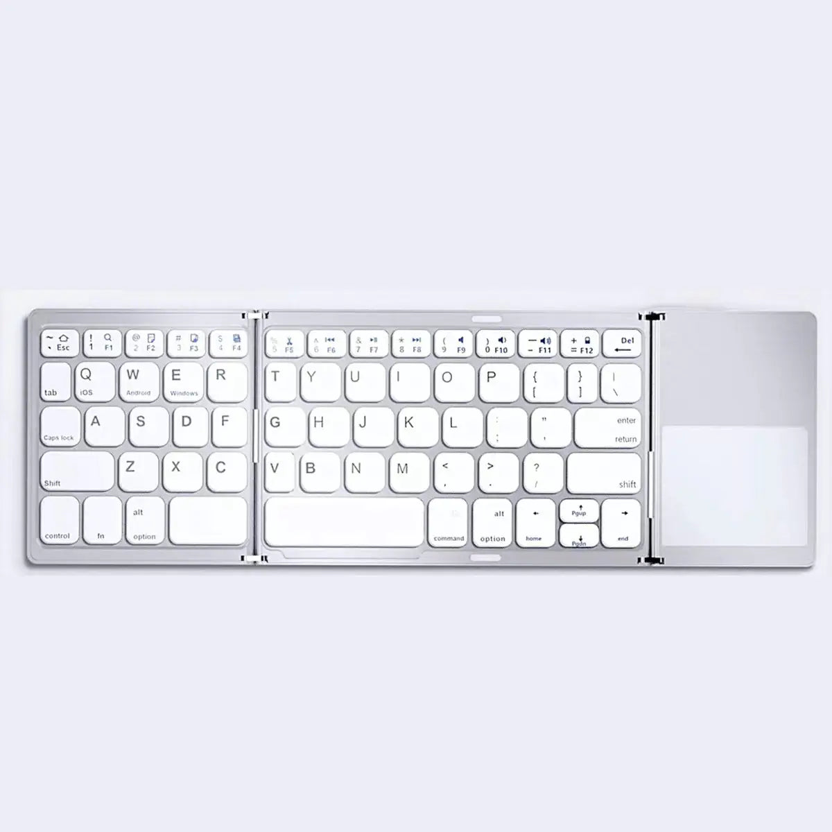 New Mini Wireless Bluetooth Folding Keyboard BO33 - Oana Prime Shop