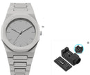 Phantom Black 41mm Quartz Watch by Jean Poedagar (One Set) - Oana Prime Shop