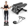 TENBOOM Steppers for Exercise at Home，Stair Stepper with Resistance Bands，Mini Stepper with 300LBS Loading Capacity，Super Quiet Fitness Steppers with LCD Monitor - Oana Prime Shop