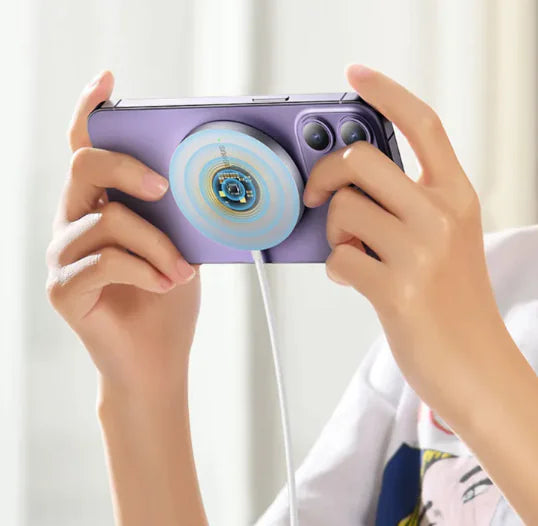 Mini Magnetic Wireless Charger