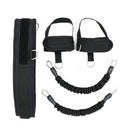 Leg Resistance Trainer with Elastic Bands for Workouts - Oana Prime Shop
