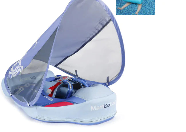 Smart Swim Trainer with Sunshade Canopy (Single)