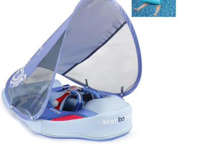 Smart Swim Trainer with Sunshade Canopy (Single)