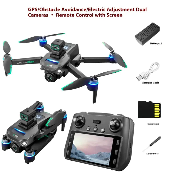 HD Camera Drone with GPS & Obstacle Avoidance - Oana Prime Shop