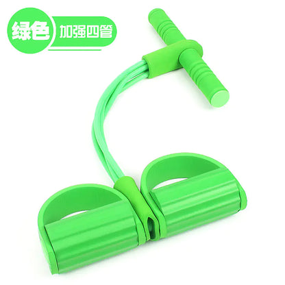 Home Use Resistance Bands for Waist and Arm Workouts