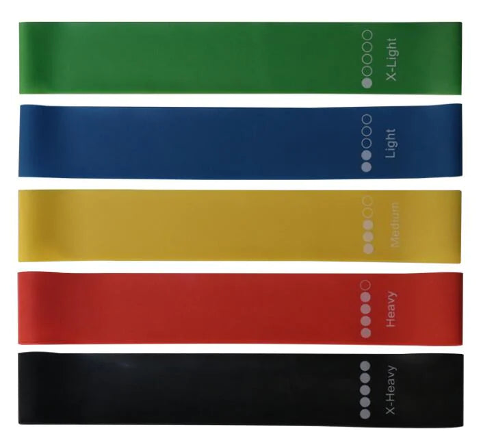 Resistance Bands for Fitness &amp; Yoga