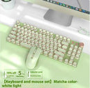 E-Sports Mechanical Keyboard - Wired & Wireless Bluetooth Office (Multi-Colored, Multi-Config) - Oana Prime Shop