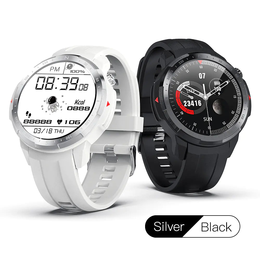 Spaceman Dial L20 Bluetooth Smart Watch - Oana Prime Shop