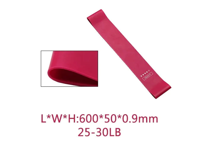 Resistance Bands for Squats and Chest Workouts