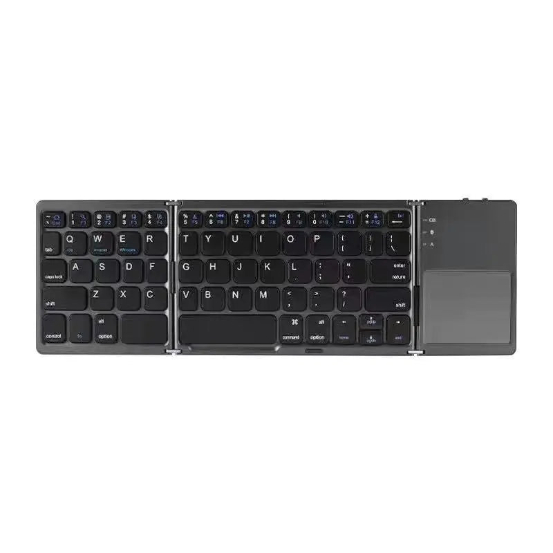 New Mini Wireless Bluetooth Folding Keyboard BO33 - Oana Prime Shop