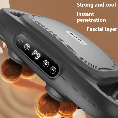 6-head Massage Gun Full Body Deep - Oana Prime Shop