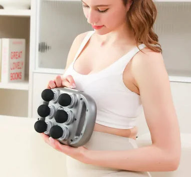6-head Massage Gun Full Body Deep - Oana Prime Shop