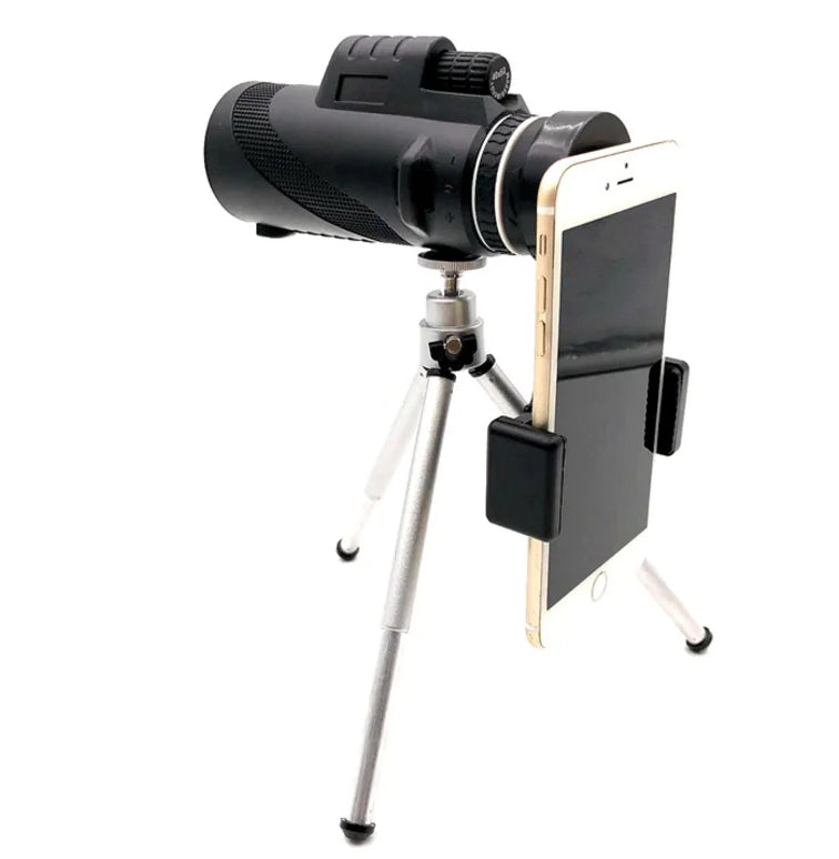 High-Definition Telescope with Universal Phone Mount - Oana Prime Shop