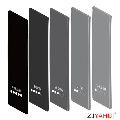 Latex Resistance Loop Bands for Yoga and Fitness