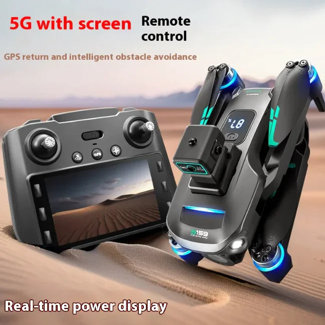HD Camera Drone with GPS & Obstacle Avoidance - Oana Prime Shop