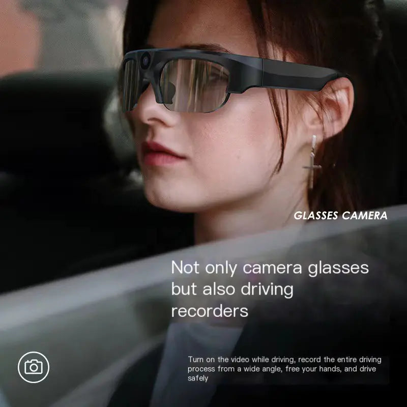 Smart Glasses HD 1080P Sports Sunglasses with Camera - Oana Prime Shop