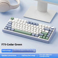 Mechanical Keyboard Wireless Three-mode Bluetooth - Oana Prime Shop