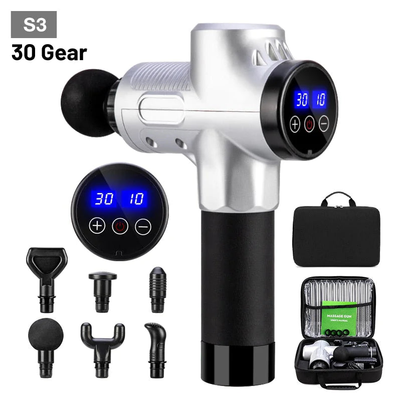 Muscle Relaxation Massage Gun - Oana Prime Shop