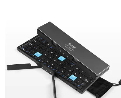 Mini Folding Bluetooth Wireless Keyboard
