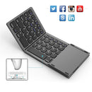 New Mini Wireless Bluetooth Folding Keyboard BO33 - Oana Prime Shop