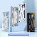 Mechanical Keyboard Wireless Three-mode Bluetooth - Oana Prime Shop