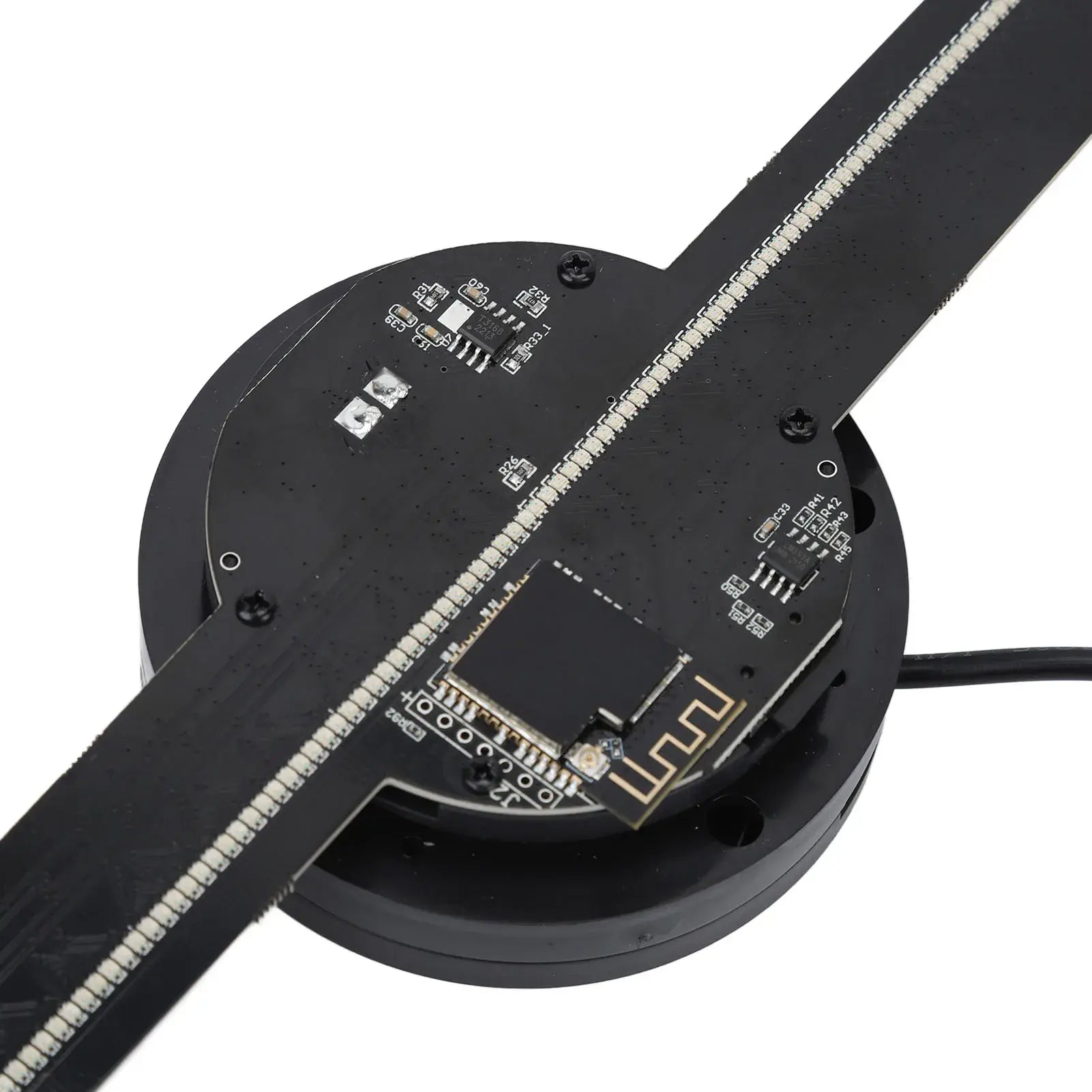 3D Hologram Fan 224 LED Light Beads - Oana Prime Shop