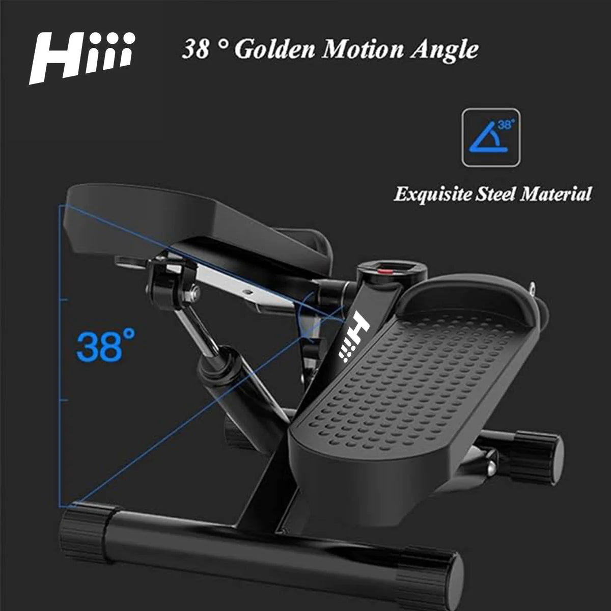 Stepper with Resistance Bands - Oana Prime Shop