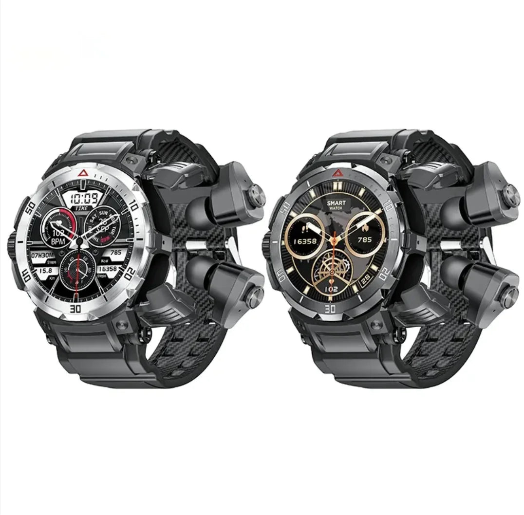 Smart Watch with TWS Earbuds - Oana Prime Shop