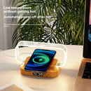 Multifunctional Lamp with Clock & Wireless Charger - Oana Prime Shop