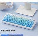 Mechanical Keyboard Wireless Three-mode Bluetooth - Oana Prime Shop