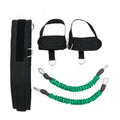 Leg Resistance Trainer with Elastic Bands for Workouts - Oana Prime Shop