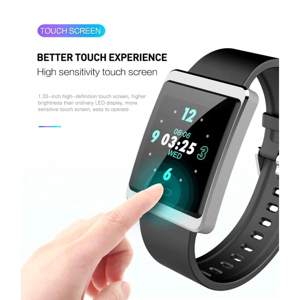 Super Screen Smart Watch – Your Health Companion by Oana Prime Shop