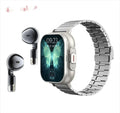 2-in-1 Smartwatch with TWS Bluetooth Earbuds & Heart Rate Monitor - Oana Prime Shop