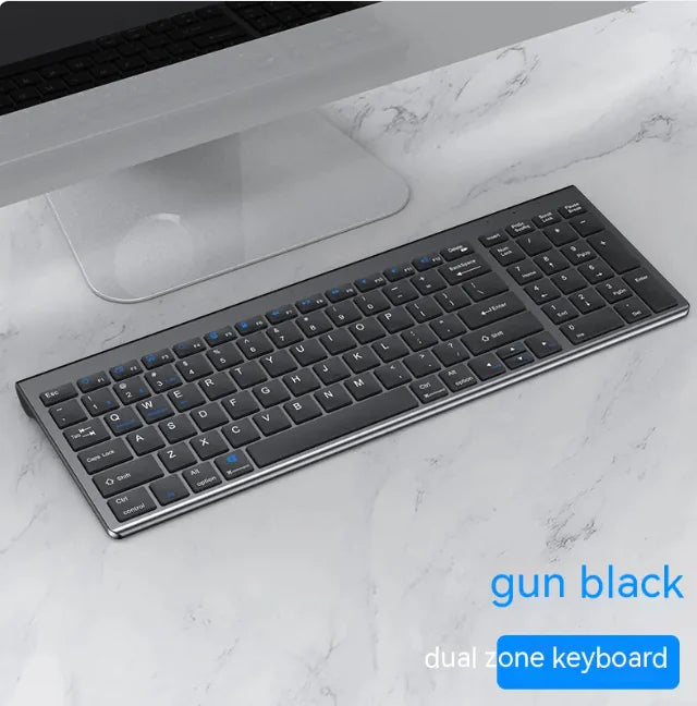 Bluetooth Dual-Mode Rechargeable Keyboard & Mouse Set - Oana Prime Shop
