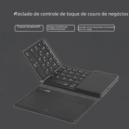 B055 Bluetooth Foldable Keyboard for Tablets &amp; Phones