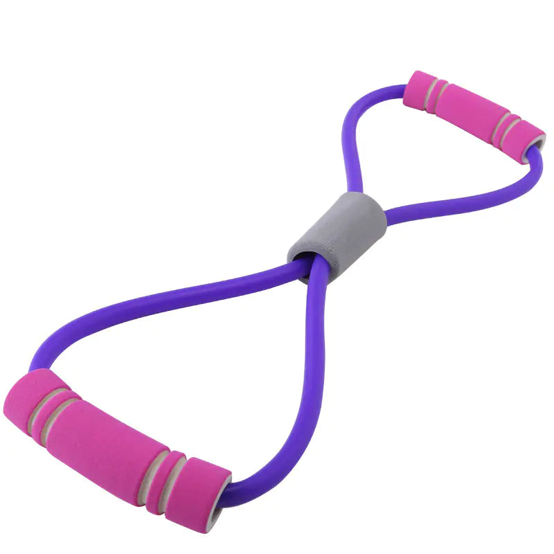 Resistance Bands for Fitness and Stretching